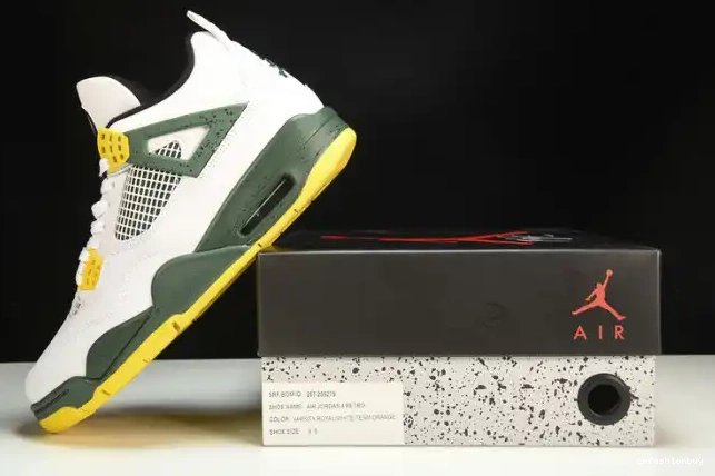 Jordan Ducks 257-255275 Retro 4 Oregon Duckman 0706